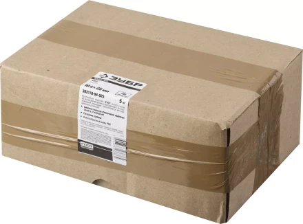 Винт ЗУБР &quot;МАСТЕР&quot; DIN 965, класс прочности 4.8, оцинкованный, M4x25мм, 5кг 303110-04-025 купить в Нефтеюганске