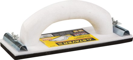 Терка STAYER для шлифования с металлическим фиксатором, 80x230мм 3569-08 купить в Нефтеюганске