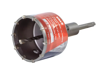 Коронка SDS+ ф80 мм по кирпичу в сборе VMX 511050 купить в Нефтеюганске