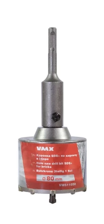 Коронка SDS+ ф80 мм по кирпичу в сборе VMX 511050 купить в Нефтеюганске
