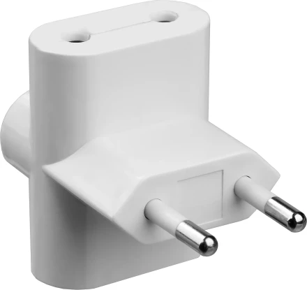 Разветвитель электрический MAXElectro, STAYER 55090-3, 3 гнезда, 6А/220В 55090-3 купить в Нефтеюганске