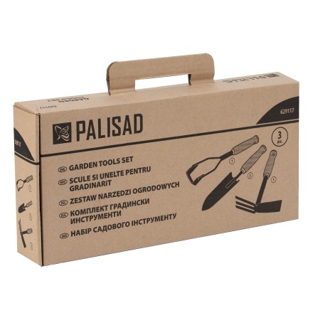 Набор садового инструмента Palisad 629117, деревянные рукоятки, 3 предмета купить в Нефтеюганске