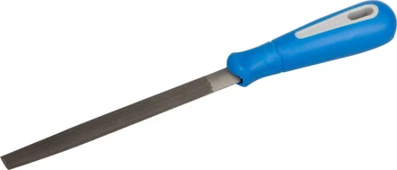 Напильник ЗУБР &quot;ЭКСПЕРТ&quot; полукруглый, двухкомпонентная рукоятка, № 2, 150мм 1621-15-2 купить в Нефтеюганске