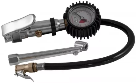 Манометр для шин 3х функциональный шланг 300мм AG010038S Jonnesway 49467 купить в Нефтеюганске