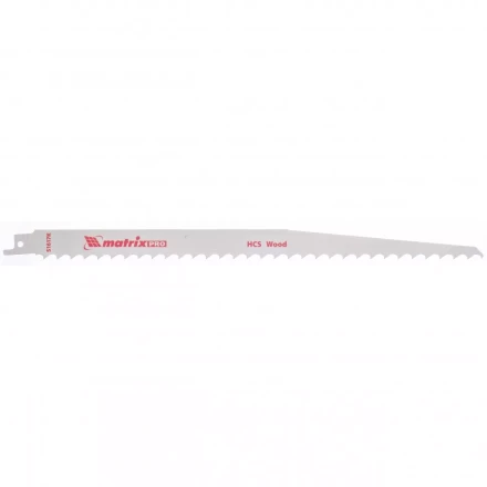 Полотна по дереву для сабельной пилы S1617K 275/8,5мм HCS 2 штуки PRO Matrix 782007 купить в Нефтеюганске