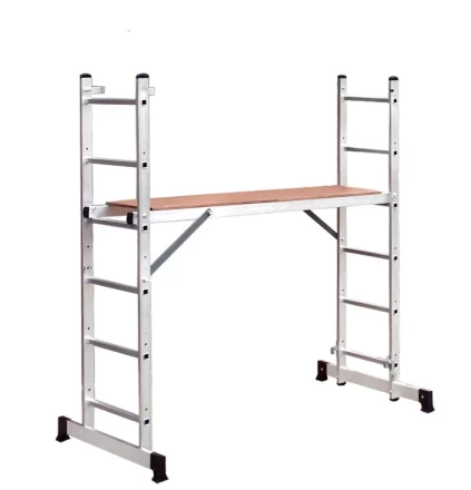 Алюминиевая лестница-помост 3 в 1   Россия 97970 купить в Нефтеюганске