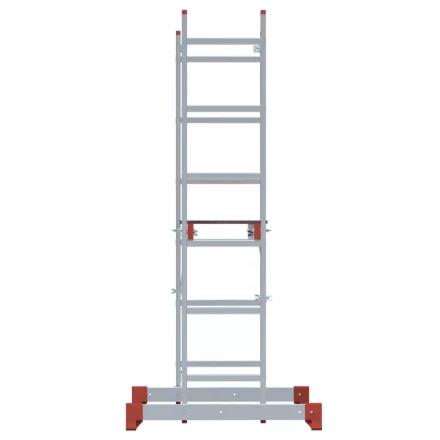 Алюминиевая лестница-помост 3 в 1   Россия 97970 купить в Нефтеюганске