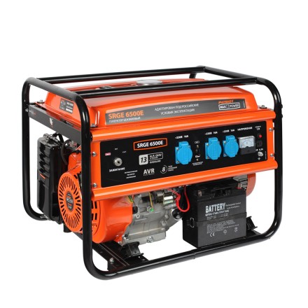 Бензогенератор Patriot Max Power SRGE-6500 E купить в Нефтеюганске