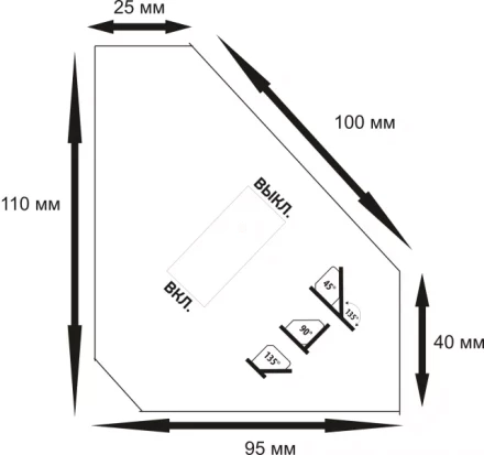 Магнитный держатель 30LBS on/off (14 кг) JW-K30 купить в Нефтеюганске