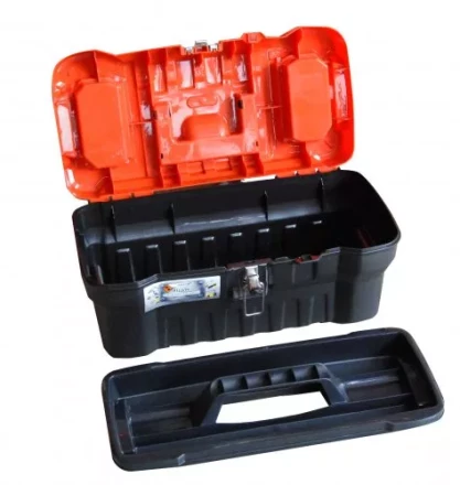 Ящик для инструмента 16 410х210х175 мм металлические замки Энкор 80080 купить в Нефтеюганске