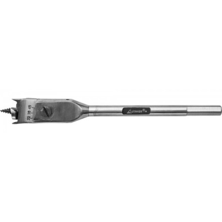 Сверло перовое по дереву, регулируемое, STAYER Professional 2951-22-76, d=22-76мм 2951-22-76 купить в Нефтеюганске