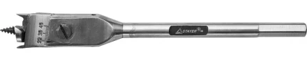 Сверло перовое по дереву, регулируемое, STAYER Professional 2951-22-76, d=22-76мм 2951-22-76 купить в Нефтеюганске