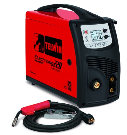 Сварочный полуавтомат ELECTROMIG 220 SYNERGIC Telwin купить в Нефтеюганске