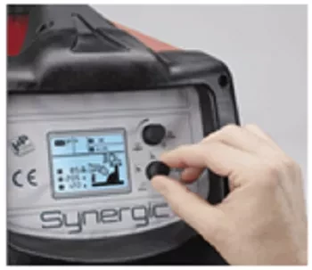 Сварочный полуавтомат ELECTROMIG 220 SYNERGIC Telwin купить в Нефтеюганске