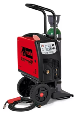 Сварочный полуавтомат ELECTROMIG 220 SYNERGIC Telwin купить в Нефтеюганске