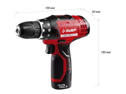 Дрель-шуруповерт 2 АКБ ДШЛ-122-1 КН серия МАСТЕР купить в Нефтеюганске