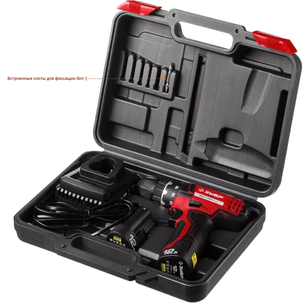 Дрель-шуруповерт 2 АКБ ДШЛ-122-1 КН серия МАСТЕР купить в Нефтеюганске