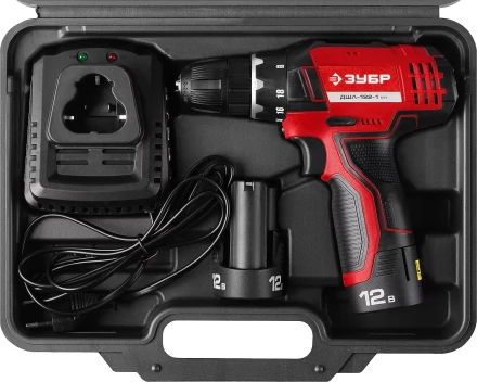 Дрель-шуруповерт 2 АКБ ДШЛ-122-1 КН серия МАСТЕР купить в Нефтеюганске