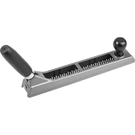 Рашпиль KRAFTOOL обдирочный, силуминовый с переставной ручкой, 250мм 18843 купить в Нефтеюганске
