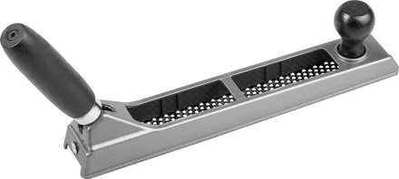 Рашпиль KRAFTOOL обдирочный, силуминовый с переставной ручкой, 250мм 18843 купить в Нефтеюганске