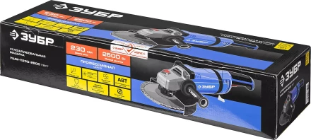 Машина углошлифовальная УШМ-П230-2600 ПВСТ серия ПРОФЕССИОНАЛ купить в Нефтеюганске