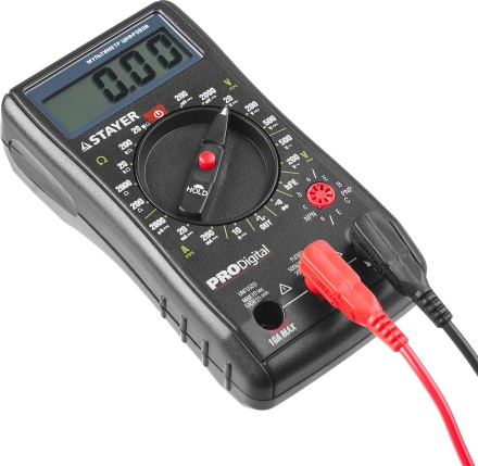 Мультиметр STAYER &quot;PROFESSIONAL&quot; PRODigital цифровой 45310 купить в Нефтеюганске