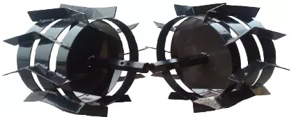 Грунтозацеп Aurora (диаметр 350мм, ширина 170мм), диаметр оси 23мм купить в Нефтеюганске