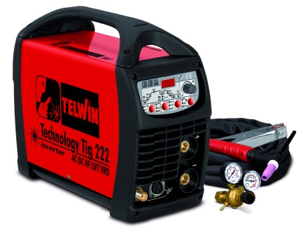 Сварочный аппарат Telwin TECHNOLOGY TIG 222 AC/DC HF/LIFT  TIG ACC купить в Нефтеюганске