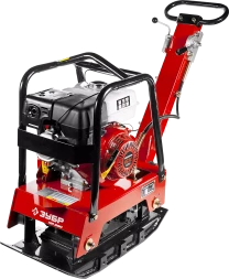 Виброплита бензиновая двигатель Honda ЗВПБ-30 ГРХ серия ПРОФЕССИОНАЛ