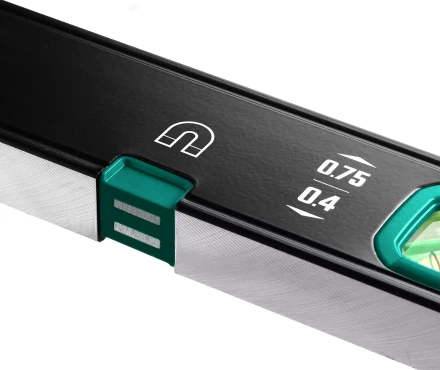 Профессиональный магнитный уровень с зеркальным глазком KRAFTOOL 34785-80 купить в Нефтеюганске