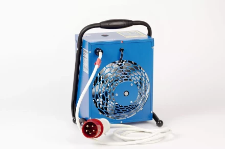 Пушка тепловая М2 380В ЗТПЭ-5000-Ф_М2 серия ПРОФЕССИОНАЛ купить в Нефтеюганске