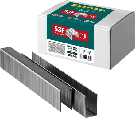 Скобы тип 20GA (53F / D / 056) 5000 шт 31787-19 купить в Нефтеюганске