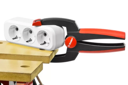 Зажим ЗУБР МЗ-х ручной пружинный серия МАСТЕР купить в Нефтеюганске