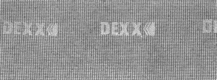 Шлифовальная сетка DEXX абразивная, водостойкая Р 100, 105х280мм, 3 листа 35550-100_z01 купить в Нефтеюганске