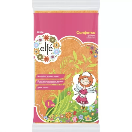 Салфетка для пола вискозная 500х600 мм ТМ Elfe 92334 купить в Нефтеюганске