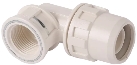 Муфты угловые 90 штуцер с гайкой-внутренняя резьба Преимущества купить в Нефтеюганске