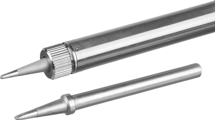 Набор для паяльных работ STAYER &quot;PROFI&quot; PROTerm, 55312-40-H5, паяльник 55300 + подставка + припой + жало сменное + канифоль, 40 Вт 55312-40-H5 купить в Нефтеюганске