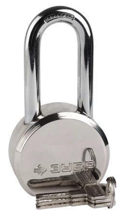 Навесной замок ЗУБР 55 мм 37271-55 купить в Нефтеюганске