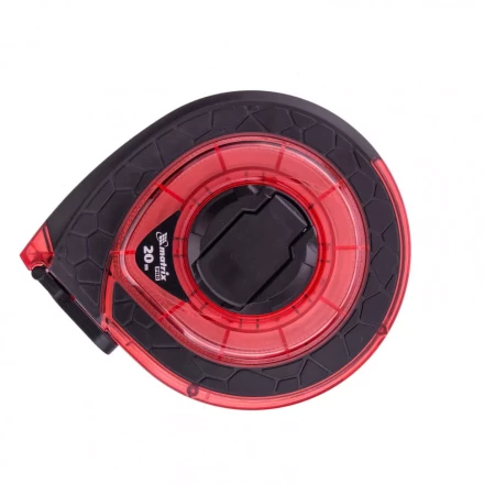 Рулетка геодезическая 20 м х 15 мм закрытый корпус фибергласовая лента двусторонняя шкала Pro Matrix 31270 купить в Нефтеюганске