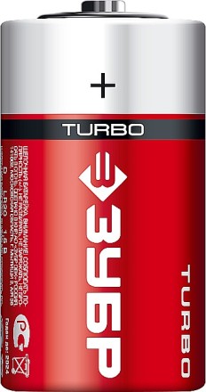 Батарейки TURBO алкалиновые D 1.5В серия Без серии купить в Нефтеюганске