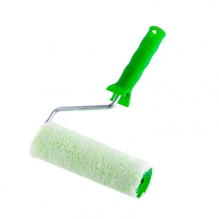 Валик &quot;Работы с древесиной&quot; 180 мм ворс 12 мм D 48 мм D ручки 8 мм микроволокно Сибртех 80182 купить в Нефтеюганске