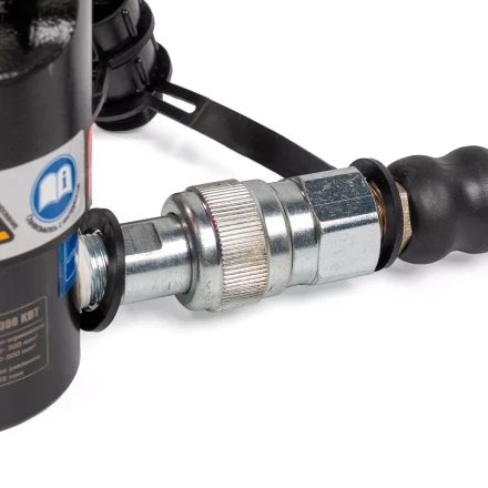 Пресс гидравлический помповый КВТ ПГ-300 для опрессовки наконечников до 300 мм (85528) купить в Нефтеюганске