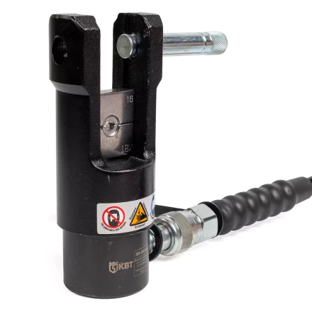 Пресс гидравлический помповый КВТ ПГ-300 для опрессовки наконечников до 300 мм (85528) купить в Нефтеюганске