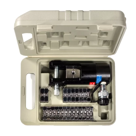 Пресс гидравлический помповый КВТ ПГ-300 для опрессовки наконечников до 300 мм (85528) купить в Нефтеюганске