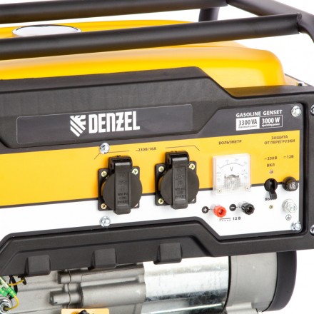 Генератор бензиновый Denzel PS 33 946834 купить в Нефтеюганске