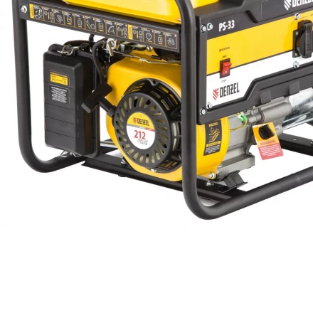 Генератор бензиновый Denzel PS 33 946834 купить в Нефтеюганске