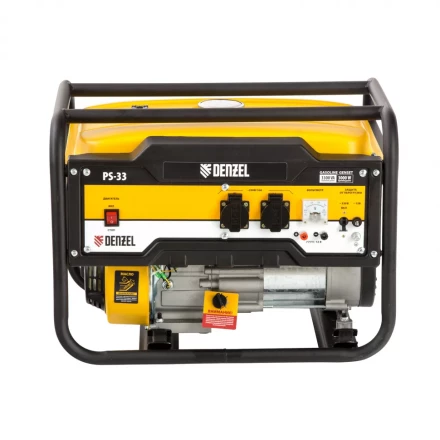 Генератор бензиновый Denzel PS 33 946834 купить в Нефтеюганске