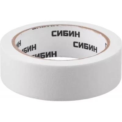 CИБИН. Малярная лента, креповая, 30мм х 25м 12111-30_z01