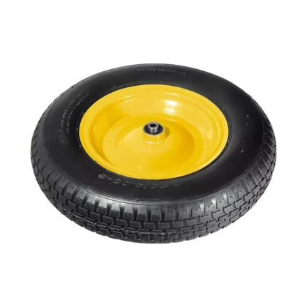 Колесо пневматическое 4.80/4.00-8 D390 мм внутренний подшипник D 20 мм длина оси 80 мм Palisad 68957 купить в Нефтеюганске