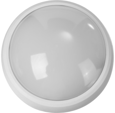 Светильник STAYER &quot;PROFI&quot; PROLight светодиодный, влагозащищенный IP65, пластиковый корпус, PC, влагозащищенный, круг, белый, 4000К, 7(60Вт) 57362-60-W купить в Нефтеюганске